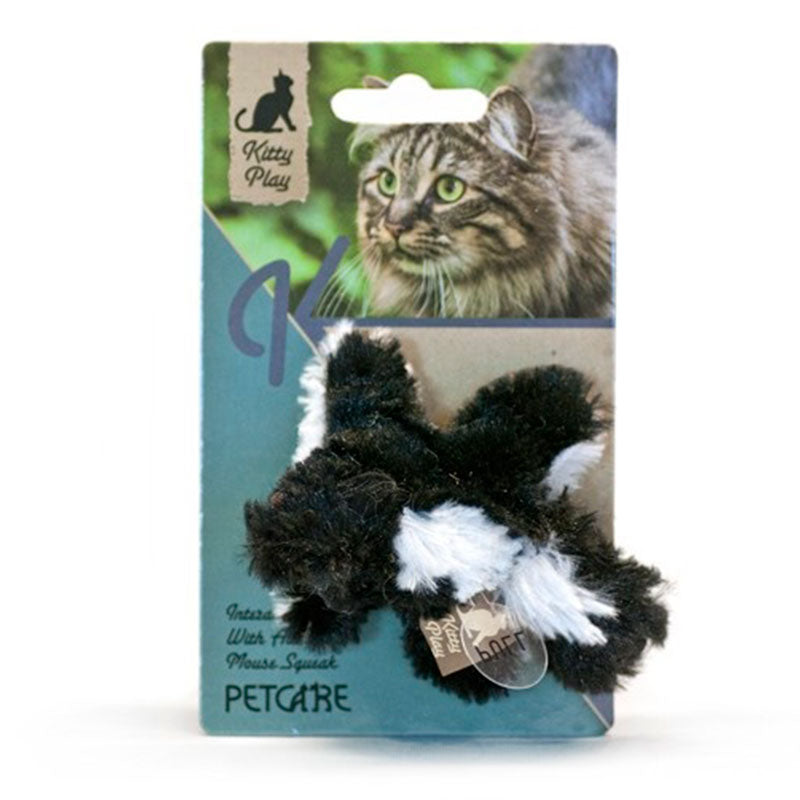 Plys-stinkdyr m/pivelyd KITTY PLAY