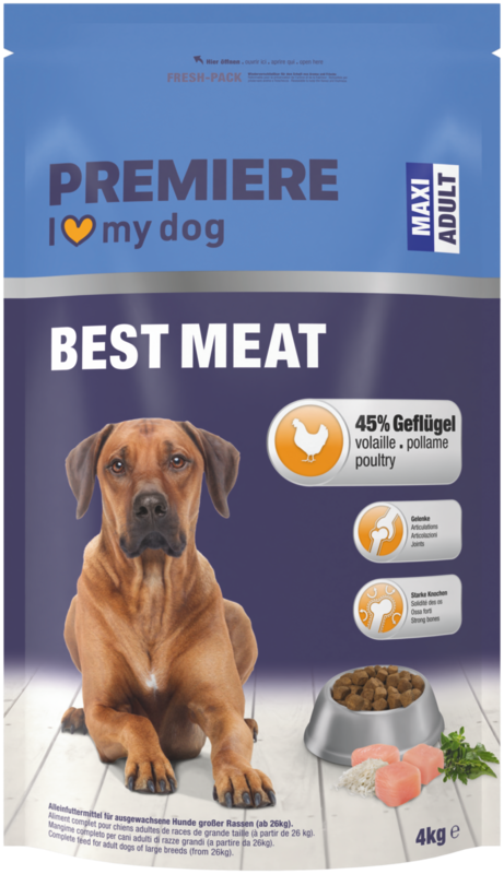 Adult Best Meat Maxi fjerkræ