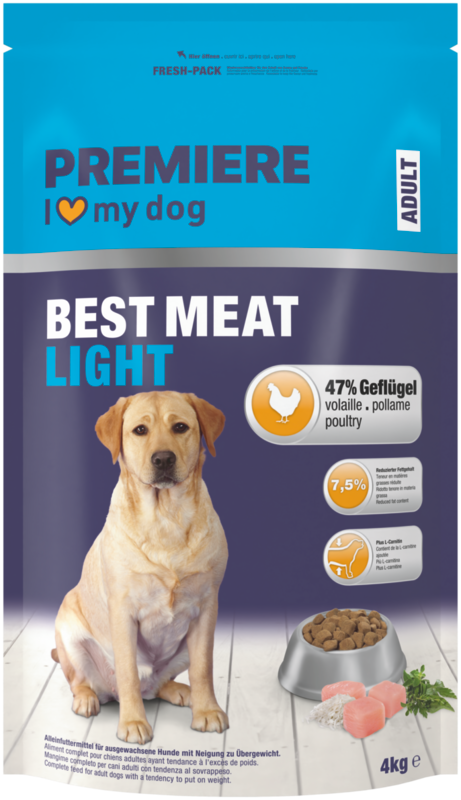 Adult Best Meat Light fjerkræ