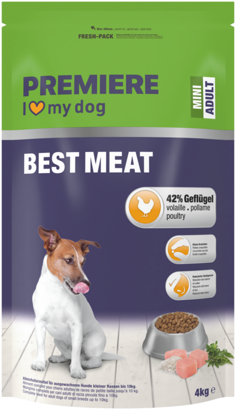 Adult Best Meat Mini 4 kg fjerkræ