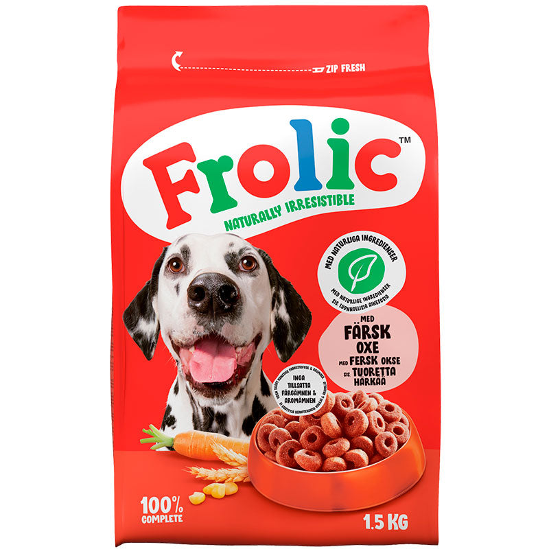 Adult 1,5 kg oksekød