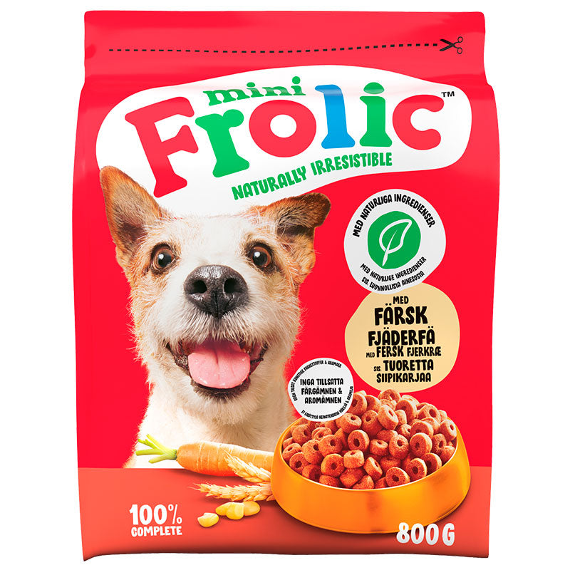 Adult smal 800 g fjerkræ