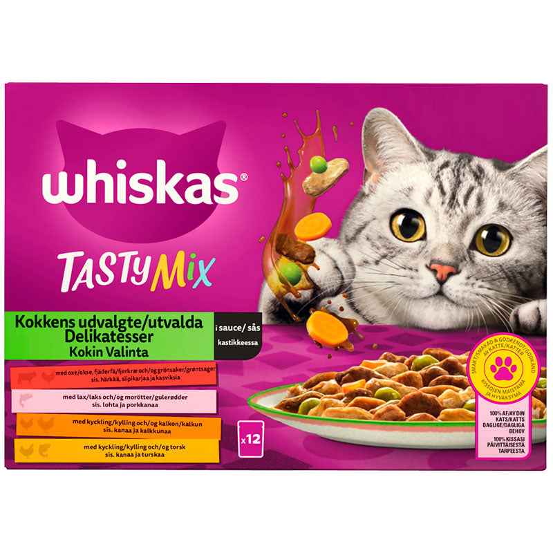 Adult Tasty Mix1 sovs 12x85 g chefens choice