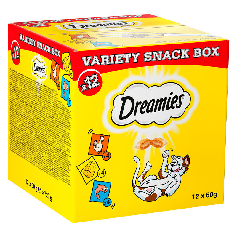 Adult dreamies Variety pack 12x85 g