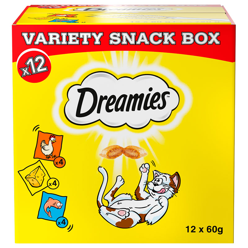 Adult dreamies Variety pack 12x85 g
