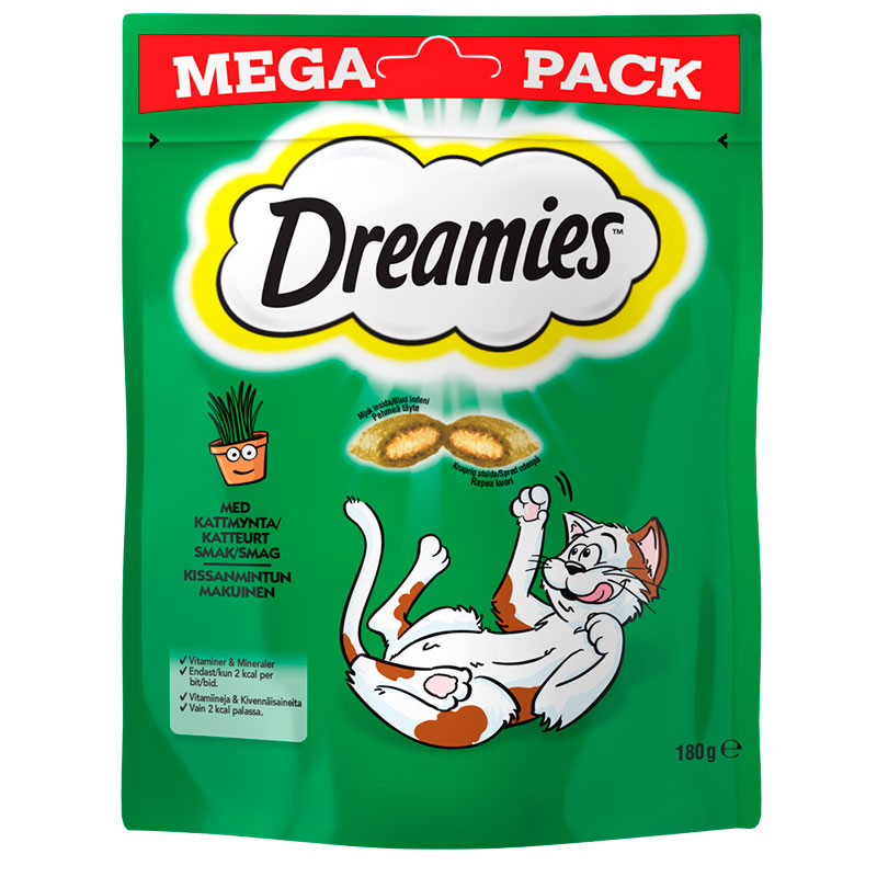 Adult Dreamies 180 g katteurt