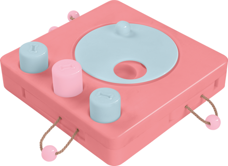 IQ legetøj level 322,8x22,8x8 cm