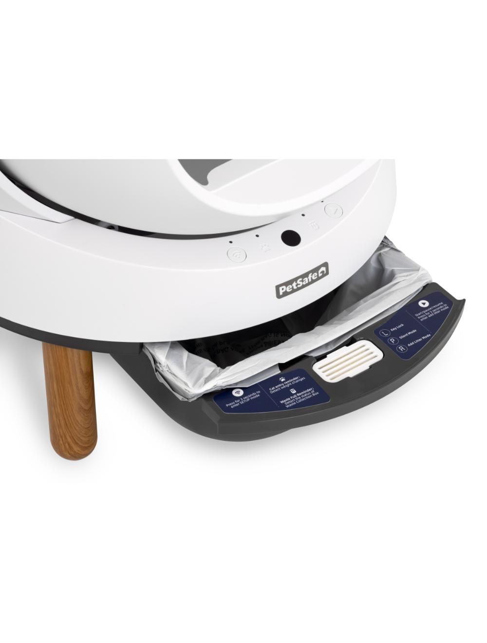 Ecom Smartspin Auto kattetoilet 55,5x55x32,4 cm