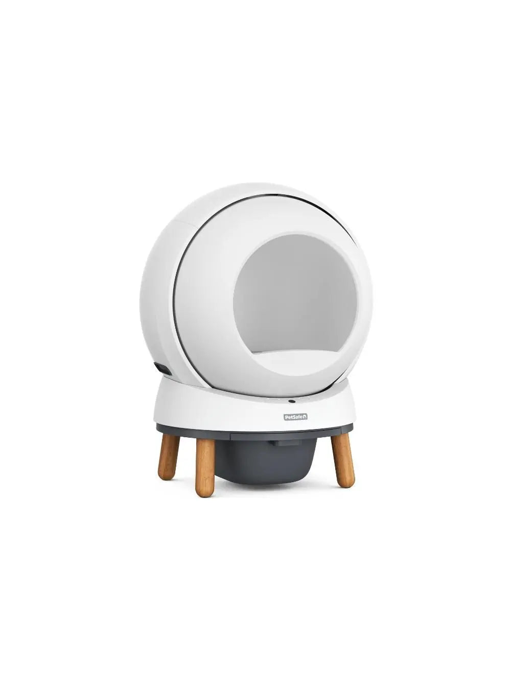 Ecom Smartspin Auto kattetoilet 55,5x55x32,4 cm - Maxi Zoo Danmark