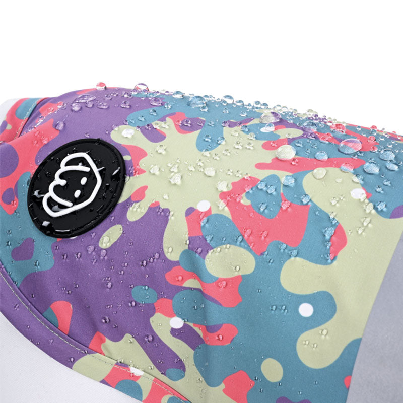 Regnjakke camouflage