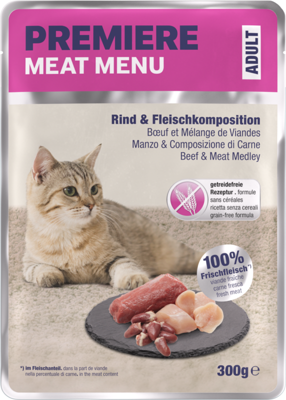 Adult Meat Menu okse 300 g