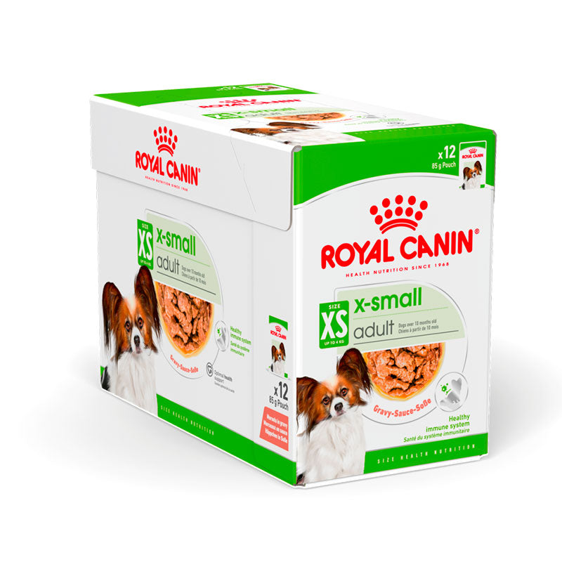 Adult X-small Menuboks 12x85g