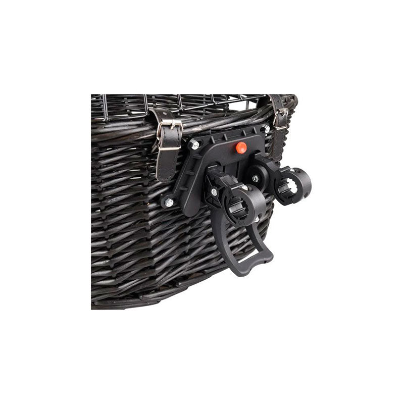 CykelkurvFlettet Canna sort