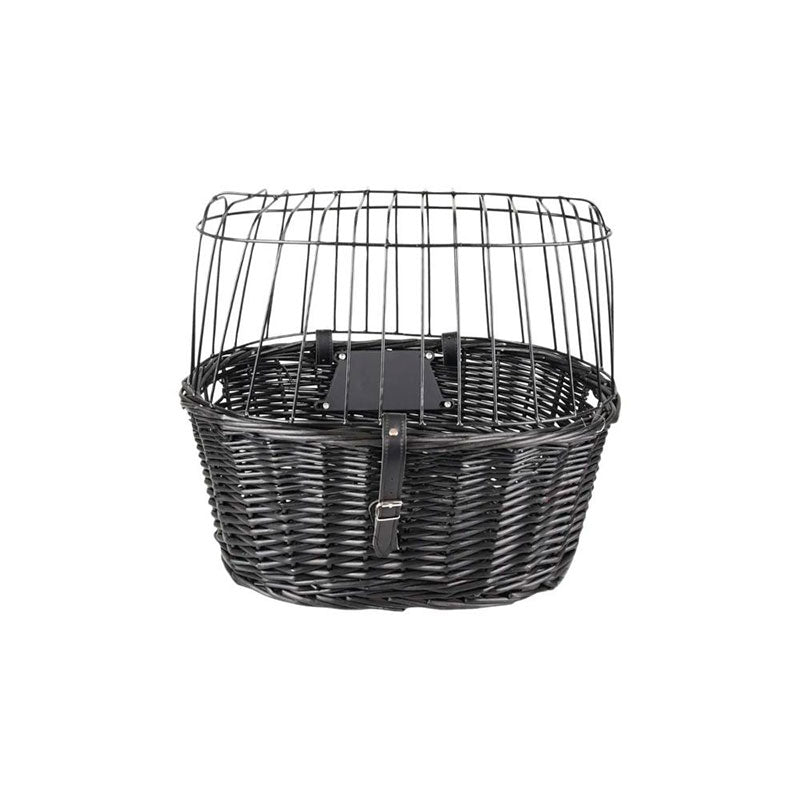 CykelkurvFlettet Canna sort