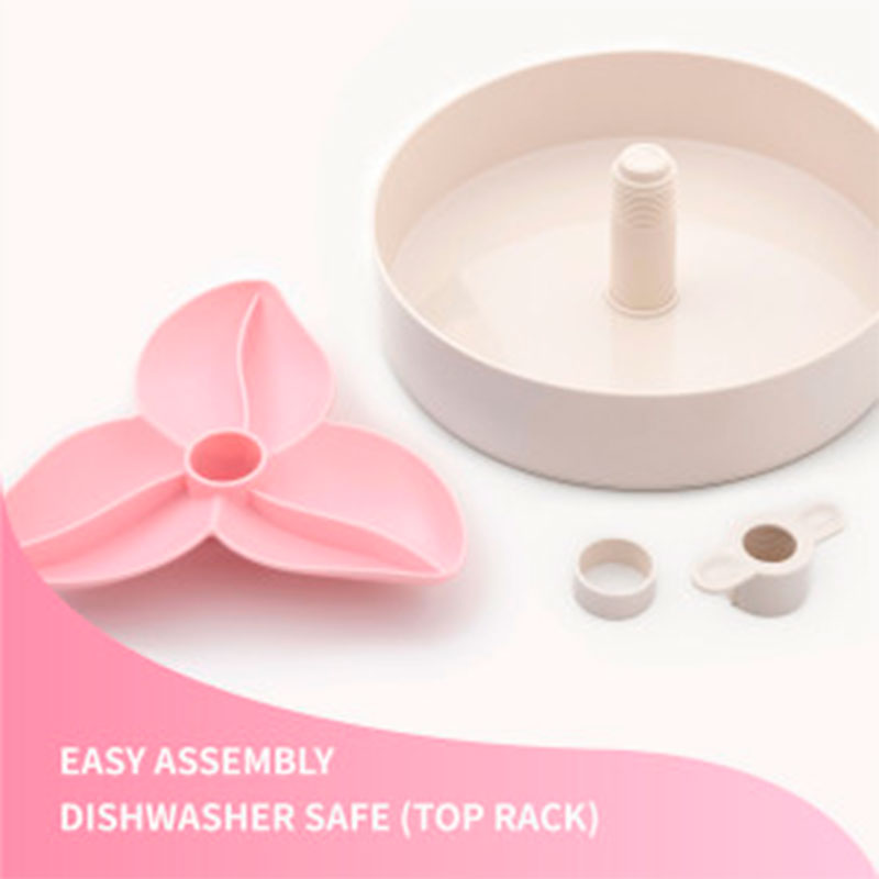 Interactive Feeder Bourgainvillea Easy 25x9,2 cm lyserød - Maxi Zoo Danmark