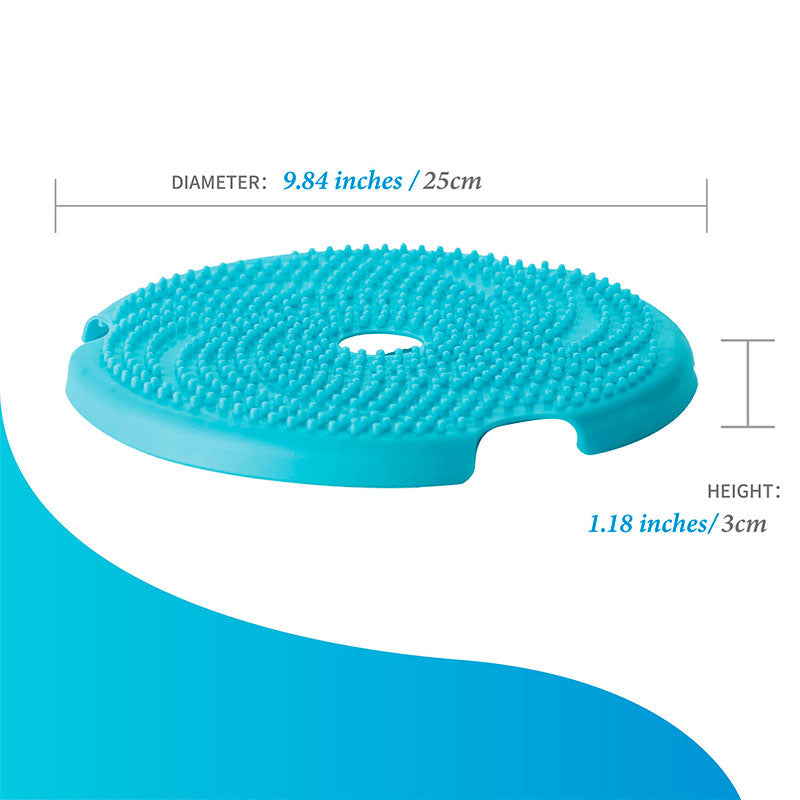 Lick Flying Disc 25x3 cm blå - Maxi Zoo Danmark