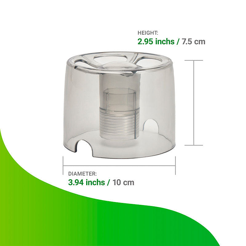 Ufo Maze Disc Dispenser 10x10x7,5 cm - Maxi Zoo Danmark