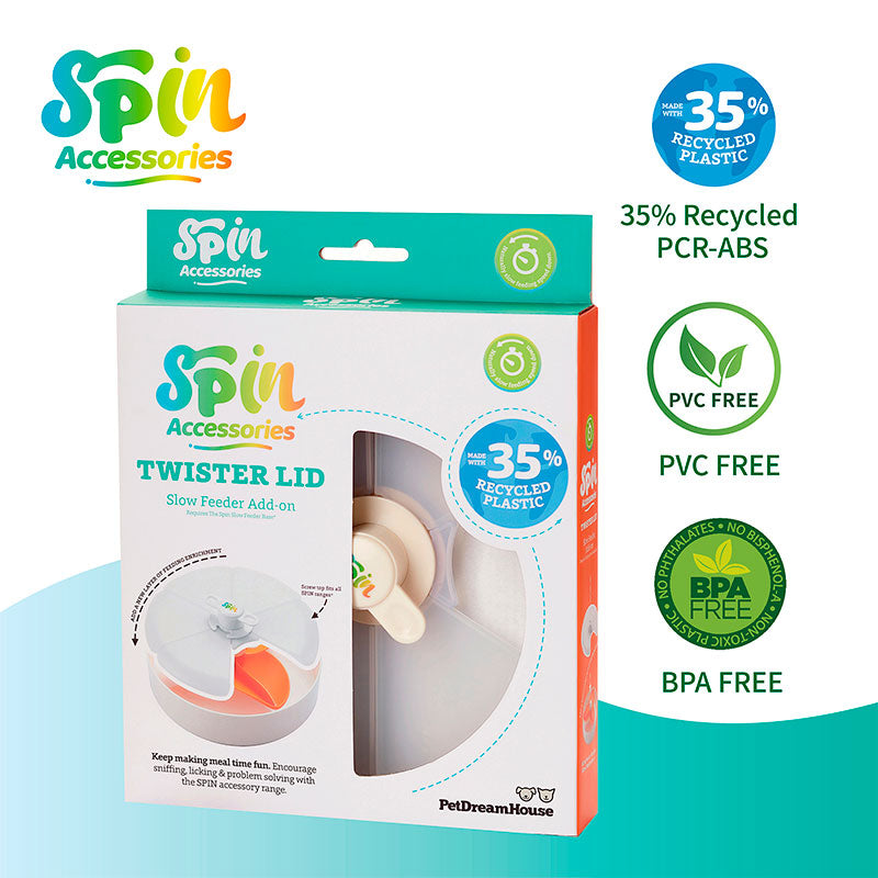 Twister låg 23,5x4 cm - Maxi Zoo Danmark