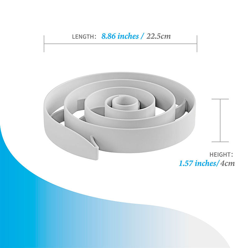 Spiral 22,5x4 cm orange - Maxi Zoo Danmark