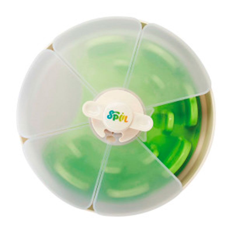 Ufo Maze with twister 25x6,5 cm grøn - Maxi Zoo Danmark