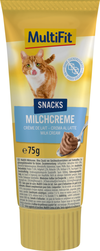 Paste Mælkecream 75 g