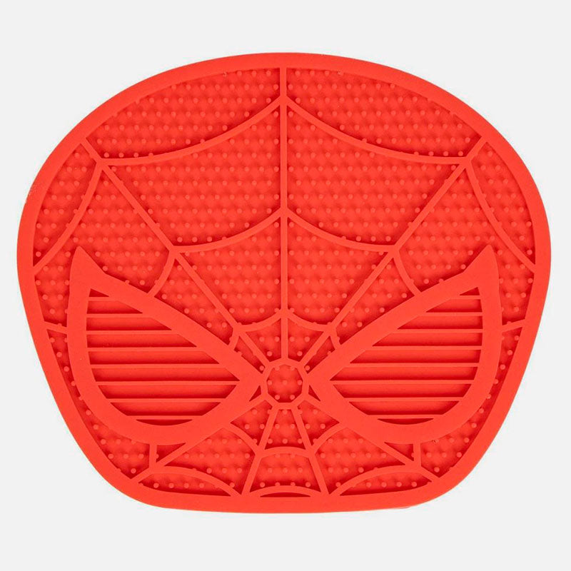 Skål silikone Spiderman 11x30 cm