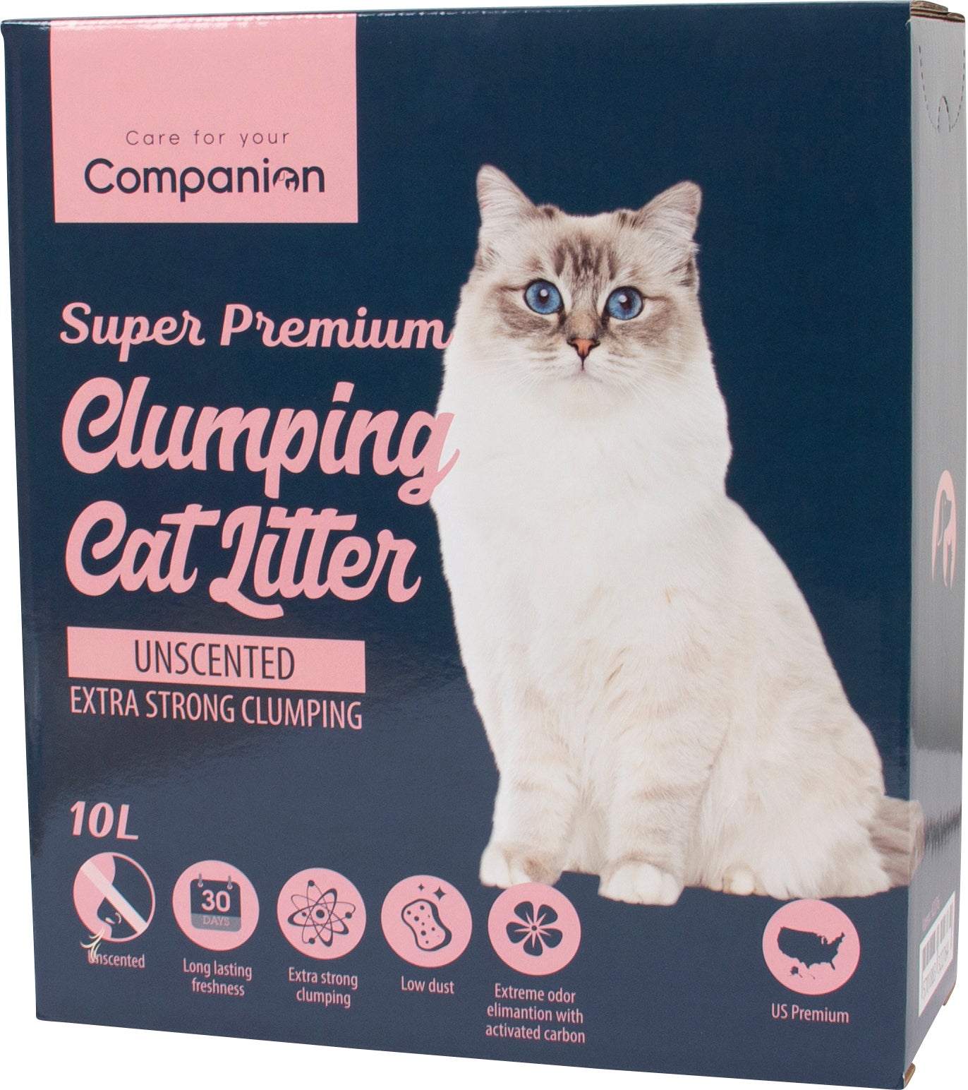 Kattegrus Unscented 10 l