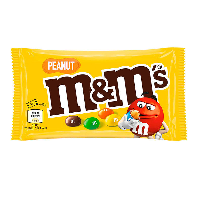 Chokolade m/peanuts45 g - Maxi Zoo Danmark