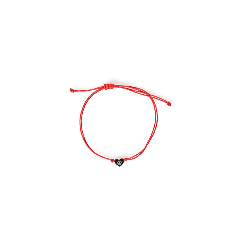 Venskabsarmbånd rød