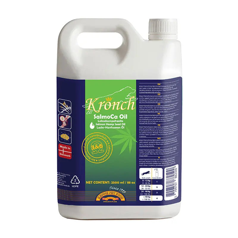 Salmoca 2500 ml - Maxi Zoo Danmark