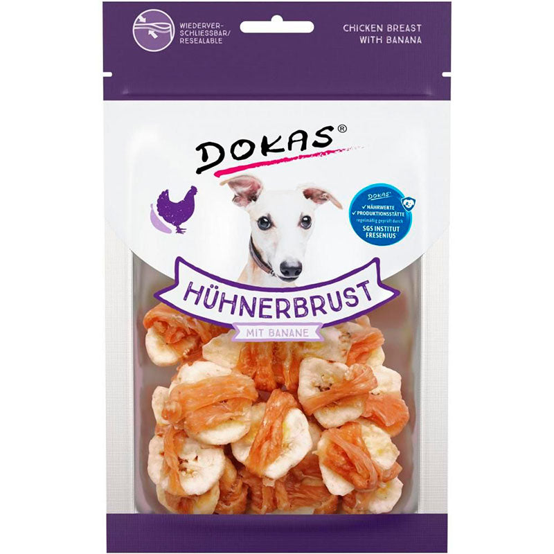 Kyllingebryst tørret banan 70 g
