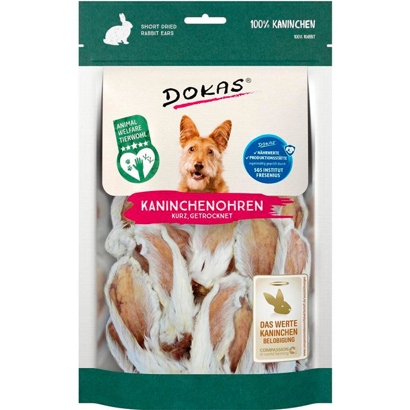 Kaninører tørret 100 g