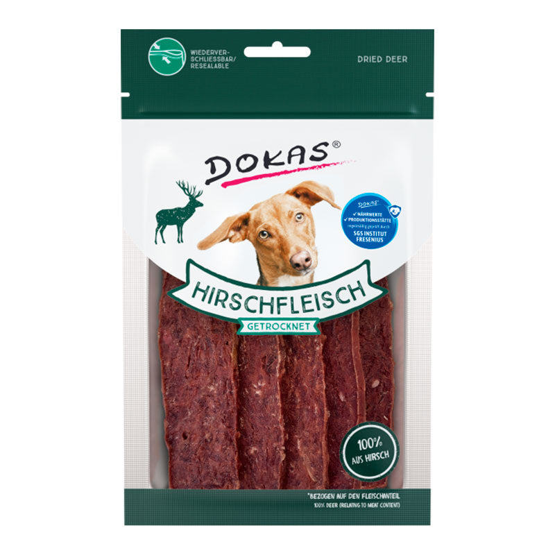 Krondyrskiver tørret 60 g