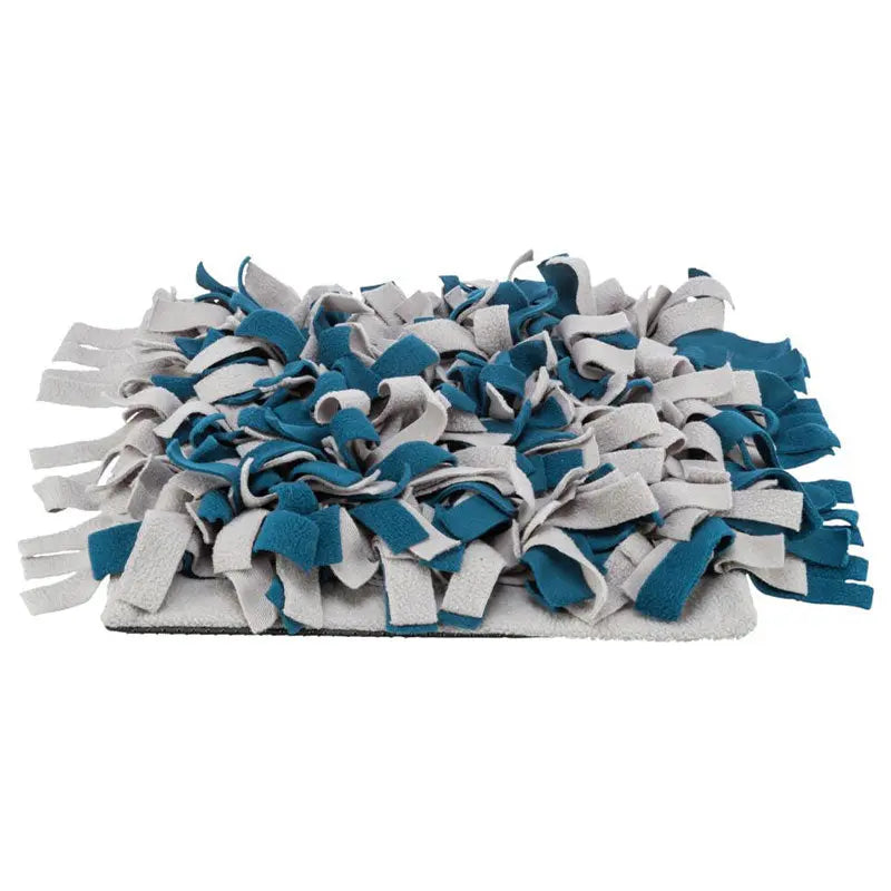 Snusetæppe 30x30 cm grå/blå - Maxi Zoo Danmark