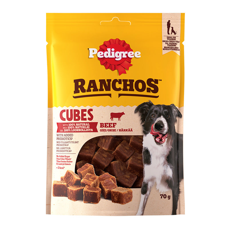 Ranchos Cubes okse 70 g
