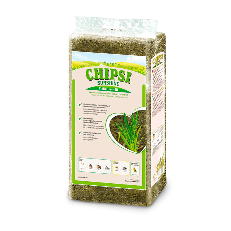 Sunshine Timothy hø800 g - Maxi Zoo Danmark
