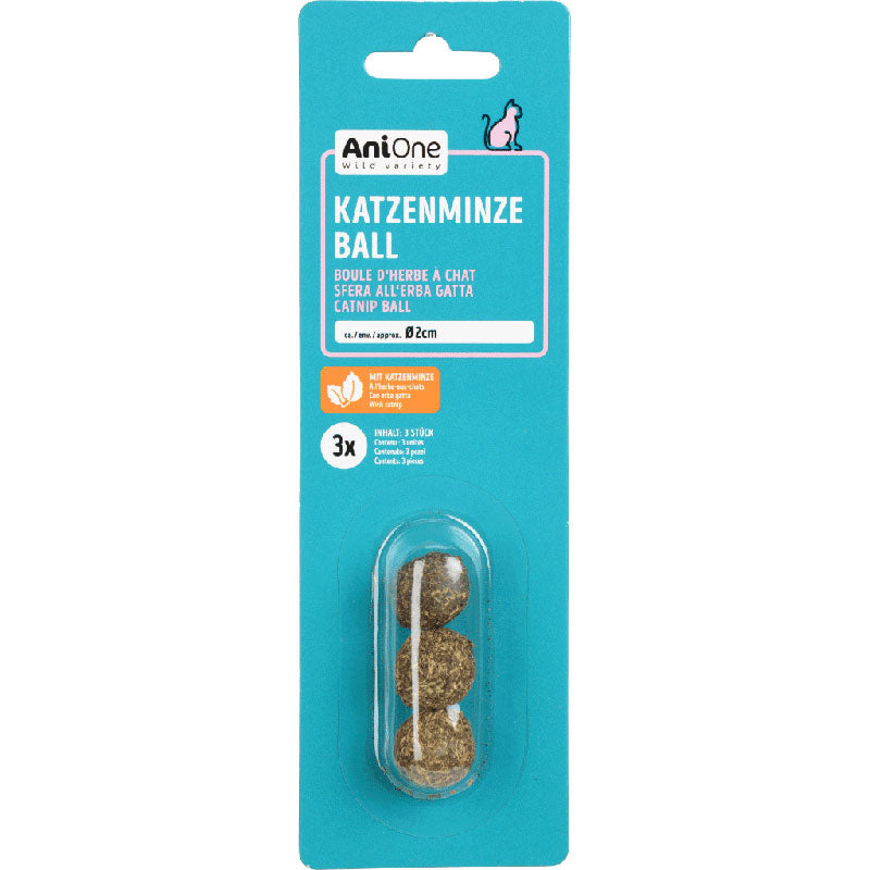 Catnip bolde - Maxi Zoo Danmark