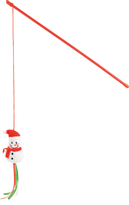 XMAS drillepind 44,5 cm ass.