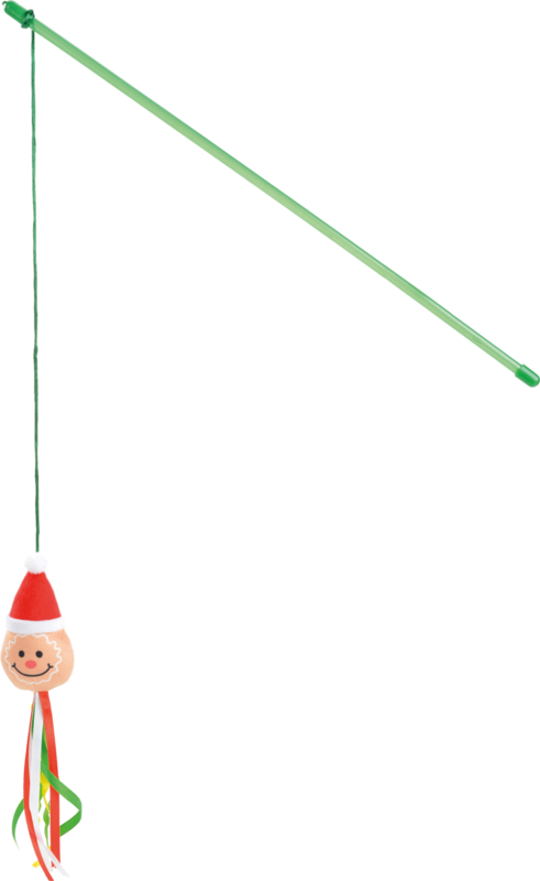 XMAS drillepind 44,5 cm ass.