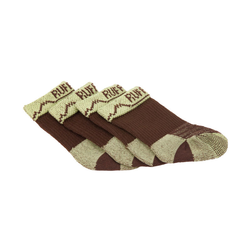 Bark'n Boot sokker 38-44 mm Earth Brown