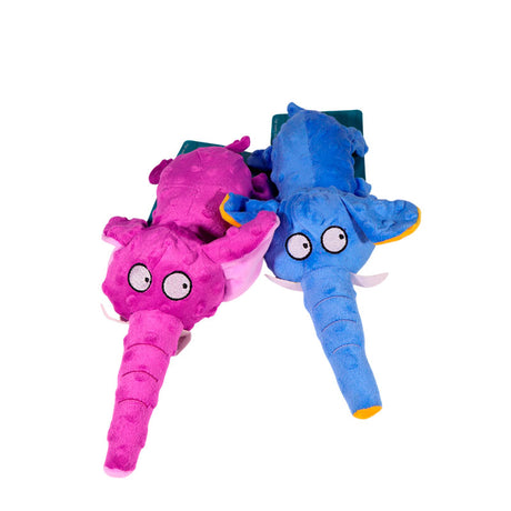 Elefant 33 cm ass. farver