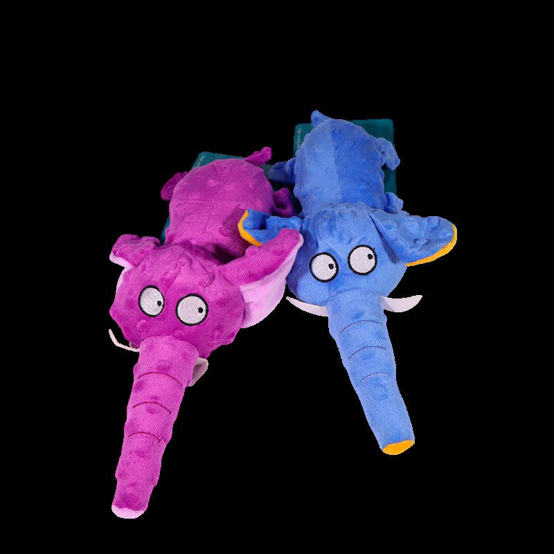 Elefant 33 cm ass. farver