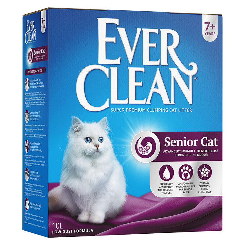 Senior Cat klumpende 10 l