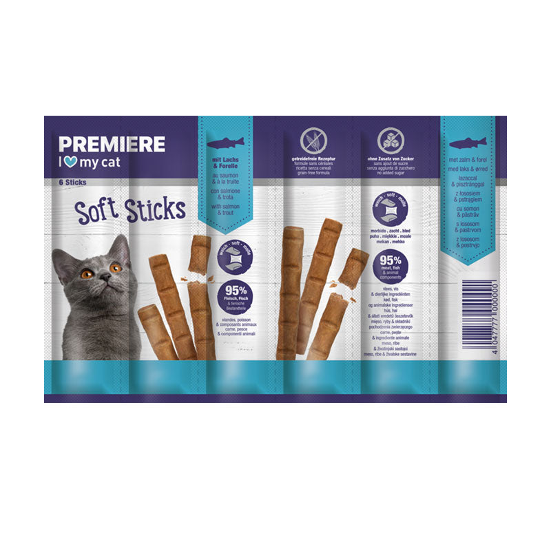 Sticks laks, ørred 6x6g