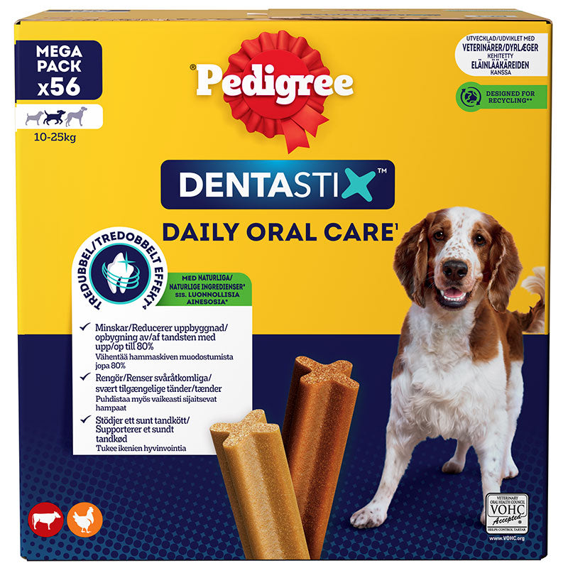 Dentastix M 56 stk/pk 1440 g