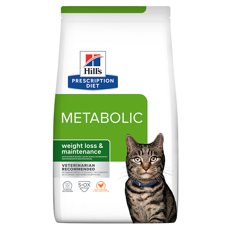 Diætetisk Feline Metabolic kylling 12 kg