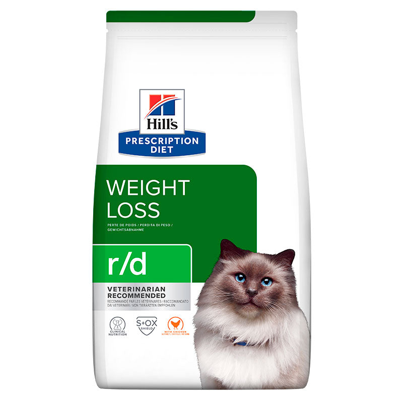 Diætetisk Feline r/d kylling 3 kg