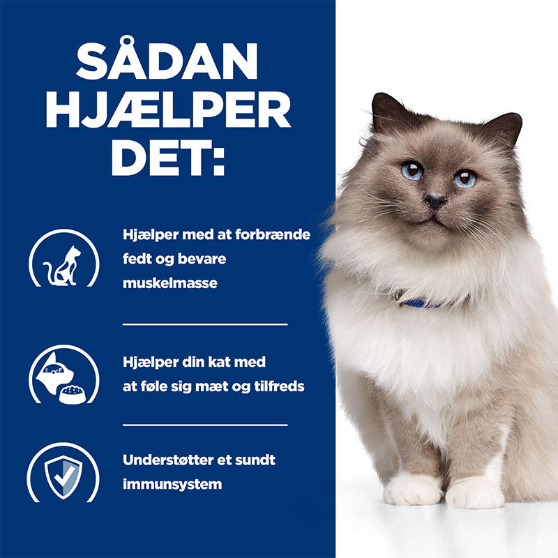 Diætetisk Feline r/d kylling 3 kg