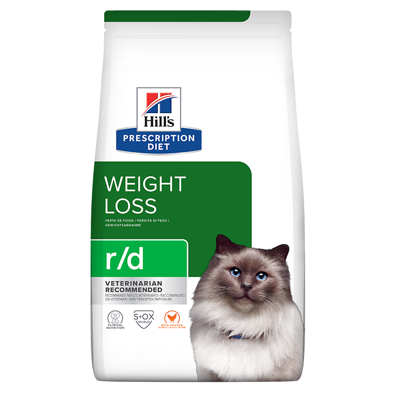 Diætetisk Feline r/d kylling 3 kg
