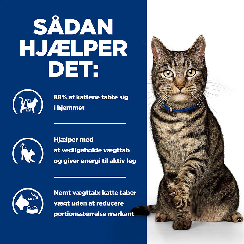 Diætetisk Feline Metabolic tun 8 kg